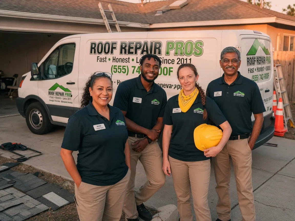 Roof Repair company in Roland, OK