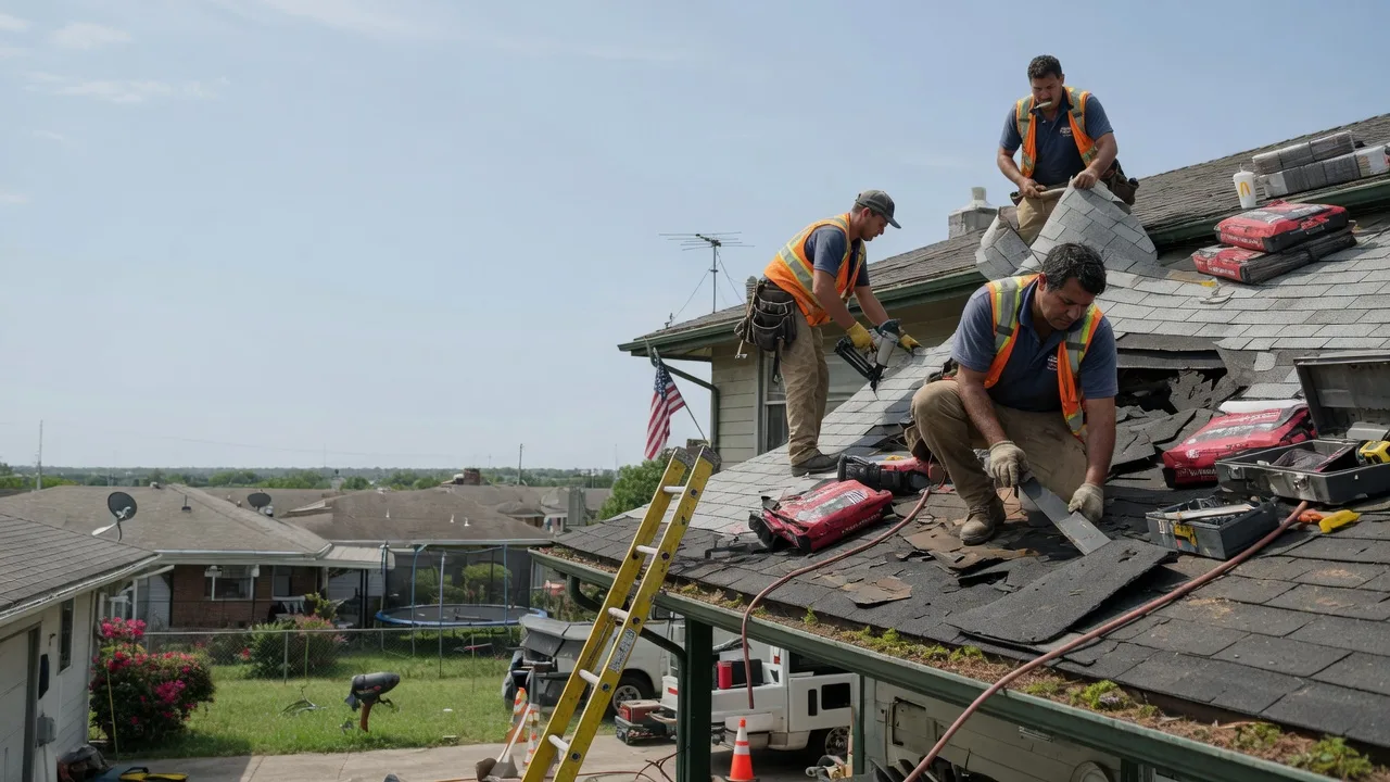 Roof Repair in Roland, OK near me
